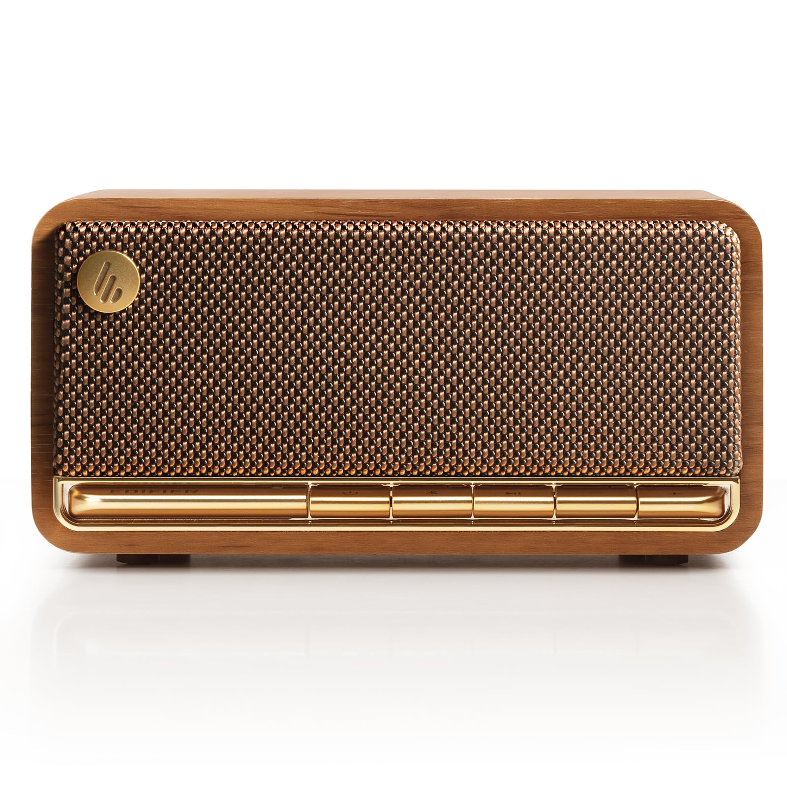 Edifier Retro Wood Bluetooth Speaker,Wireless Portable Speakers with 20W Stereo Sound,Vintage Dec... | Amazon (US)