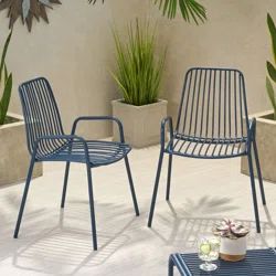 Ebern Designs Esentepe Outdoor Modern Club Patio Chair | Wayfair North America