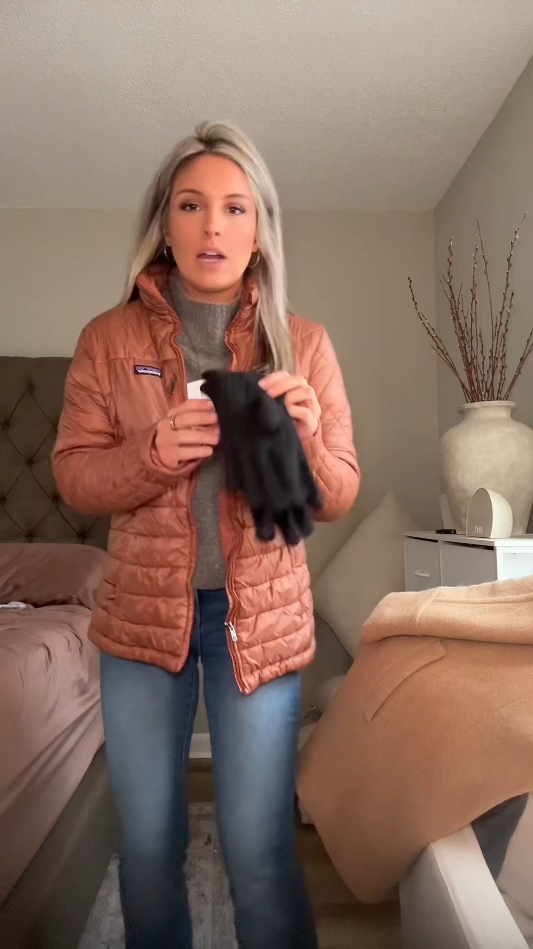 Tagging gloves! 

Tagged SIMILAR JACKETS! I’m not sure they make the specific Patagonia one anymore and the city coat now has buttons on the collar so a slightly different style! 

#LTKHoliday #LTKGiftGuide