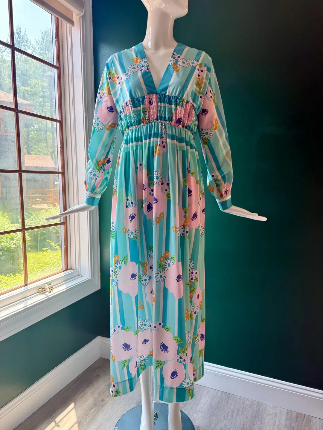 1970s Oscar de la Renta Dress | Etsy (US)