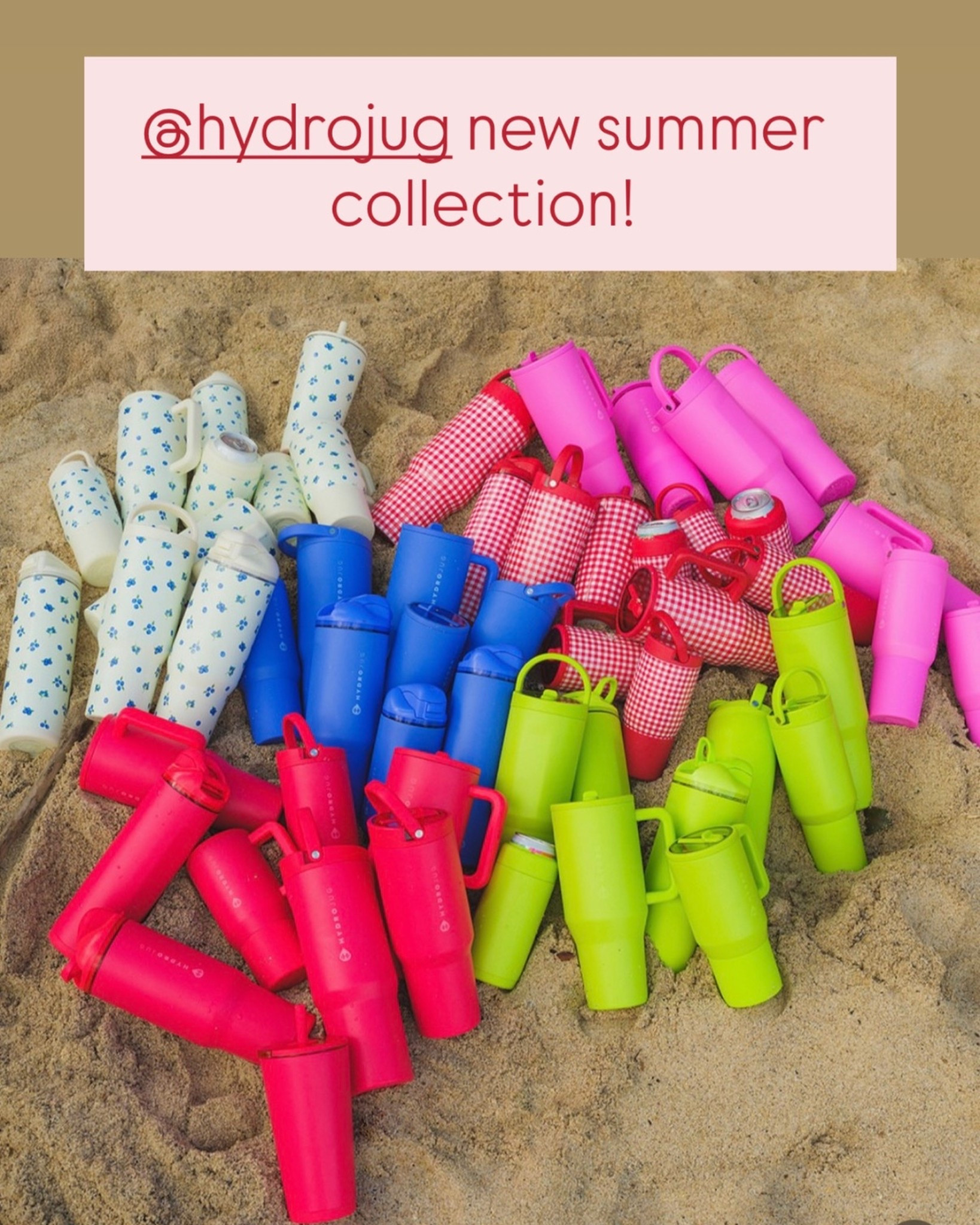 Hydrojug new summer collection just dropped!