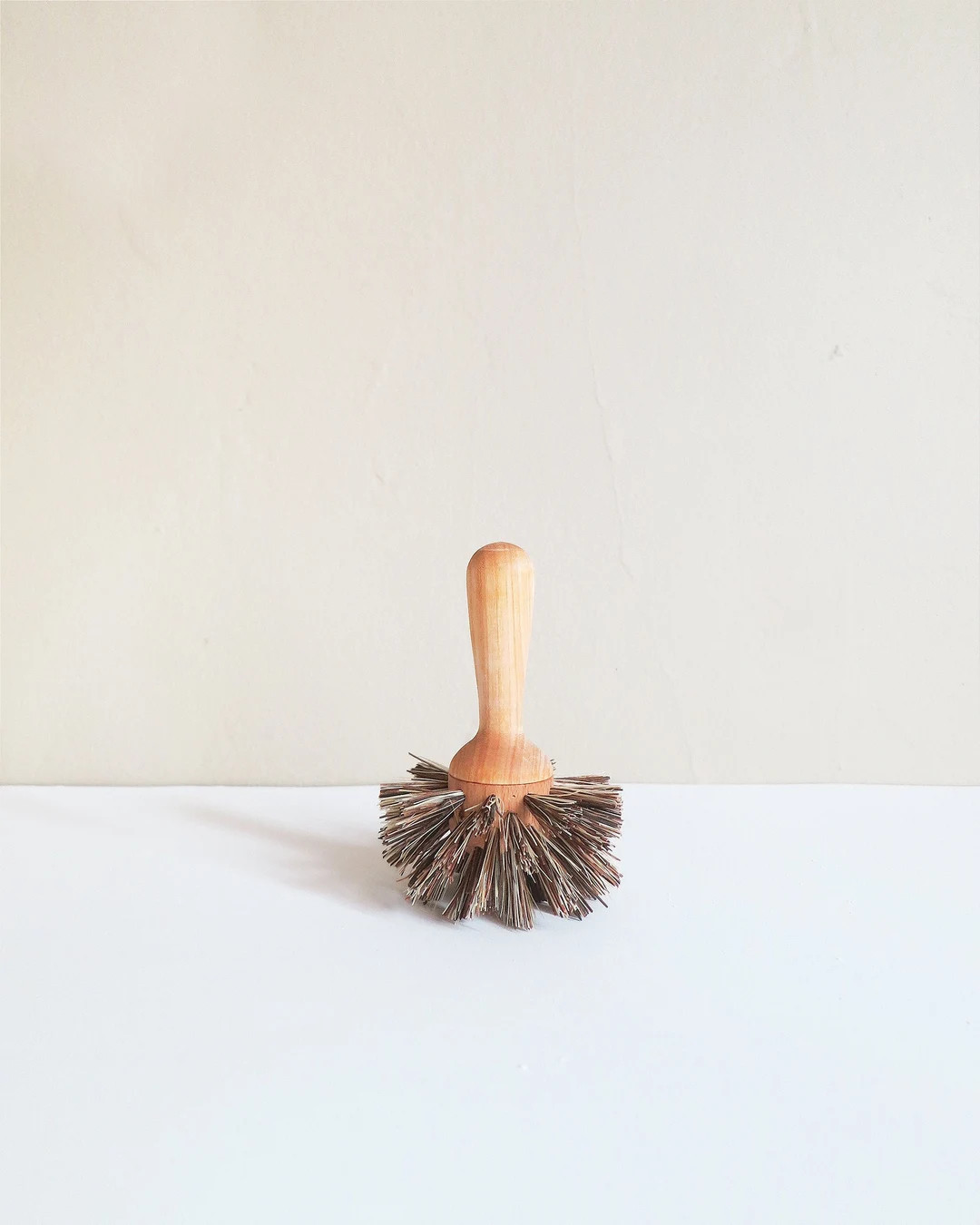 Everyday Wooden Stand Pan Brush  Oil-treated Maple Union - Etsy | Etsy (US)