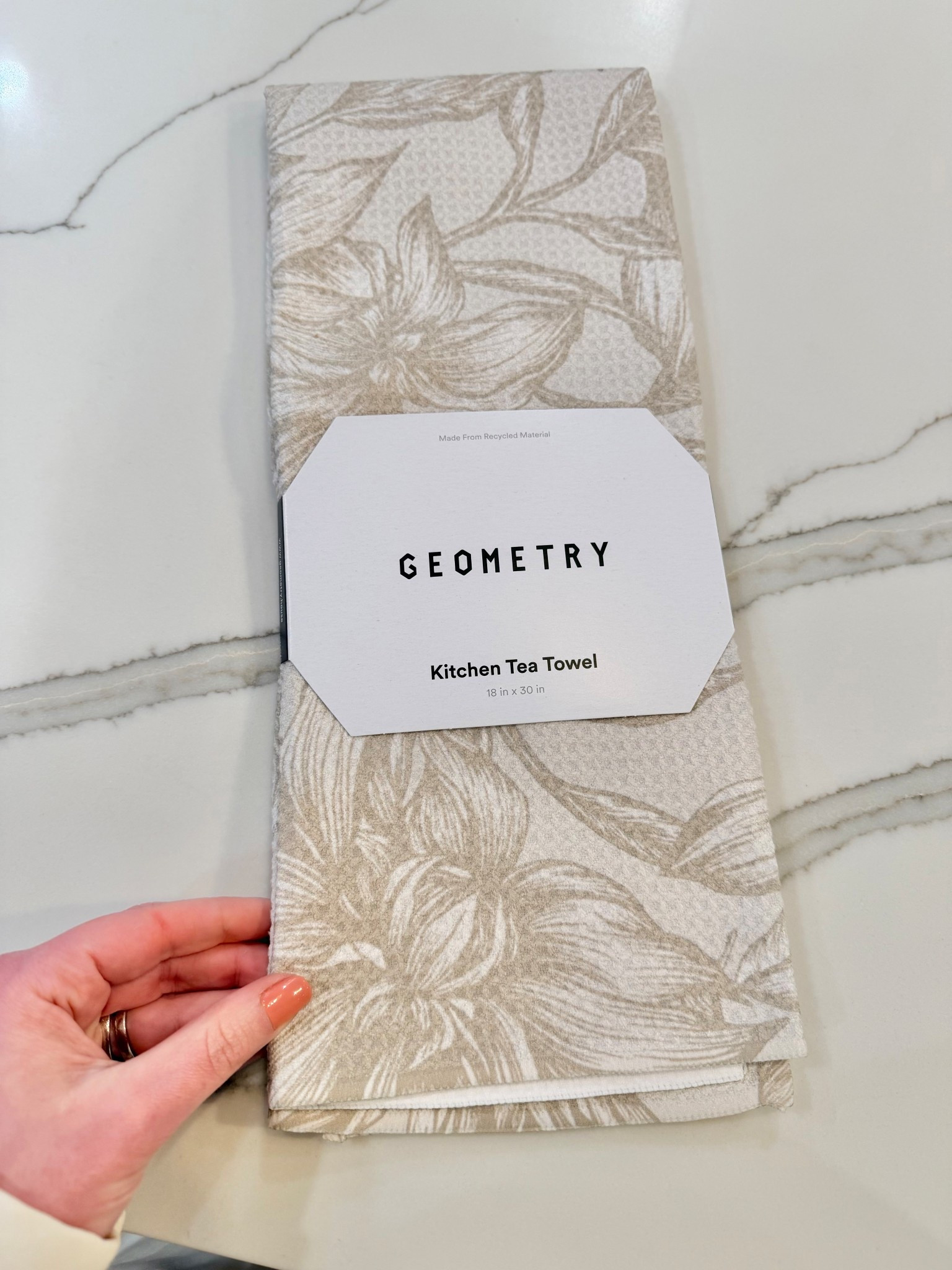 Another new to me brand!  These Geometry towels are cute and they have a ton of pretty patterns!

#LTKmomlife #LTKHome #LTKOver40
