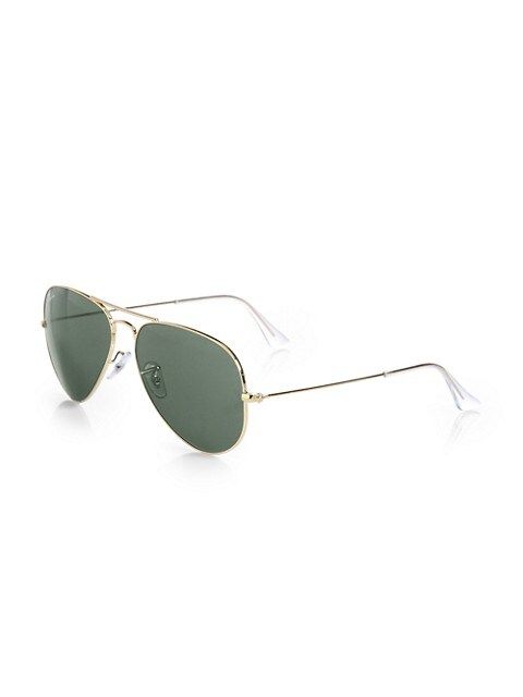 Ray-Ban RB3025 58MM Original Aviator Sunglasses | Saks Fifth Avenue