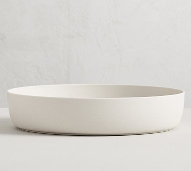 Mason Modern Outdoor Melamine Serving Bowl | Pottery Barn (US)