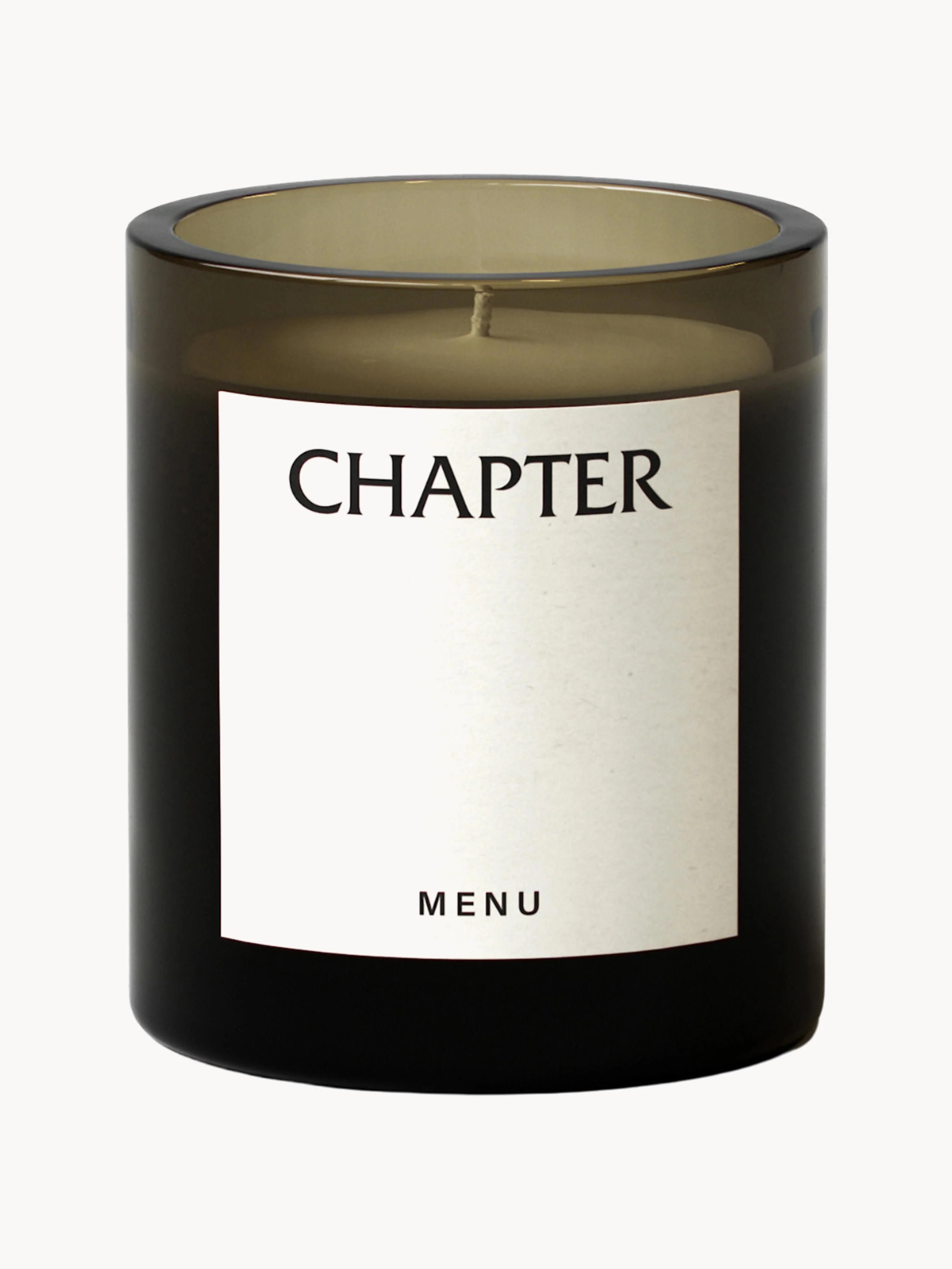 Bougie parfumée Olfacte Chapter (zeste de citron, patchouli & cardamome) | Westwing EU