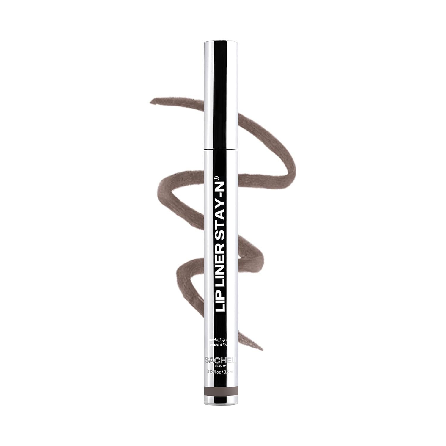Sacheu Lip Liner Stay-N - Peel Off Lip Liner Tattoo, Peel Off Lip Stain, Long Lasting Lip Stain Peel Off, Infused with Hyaluronic Acid & Vitamin E, cLOVER | Amazon (US)