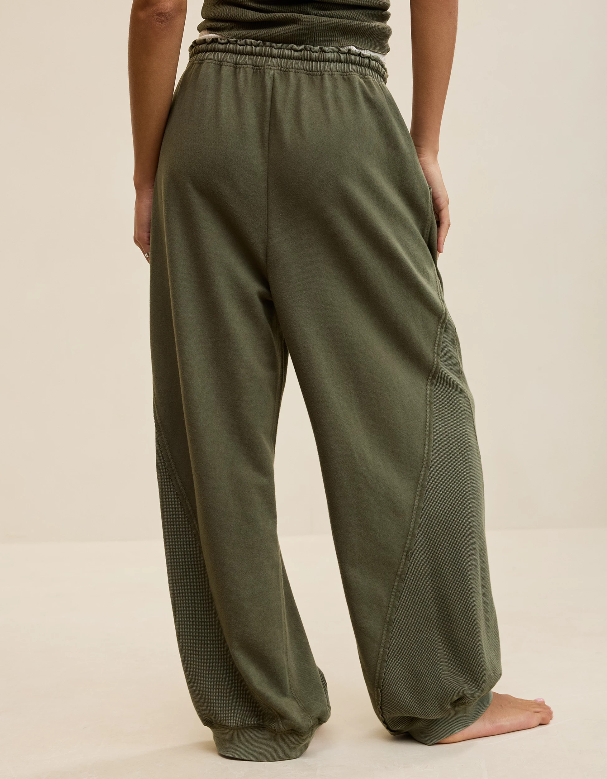 Aerie Unwind Waffle Jogger | Aerie