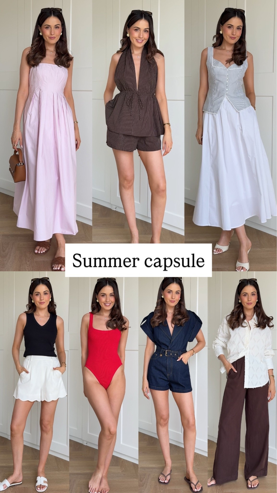 10 piece summer capsule wardrobe

#LTKeurope #LTKsummer #LTKireland