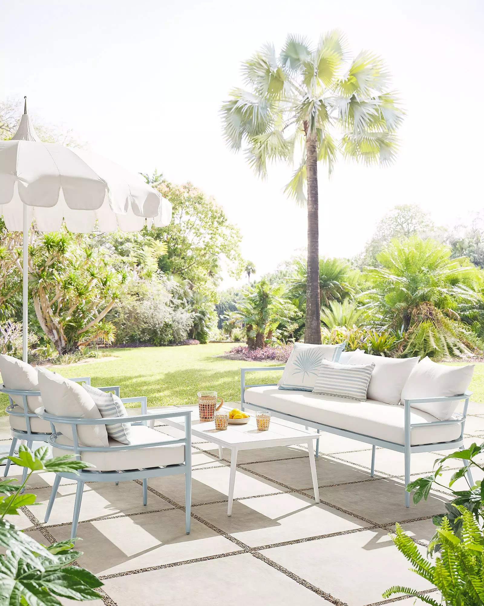 Palma Lounge Chair | Serena and Lily