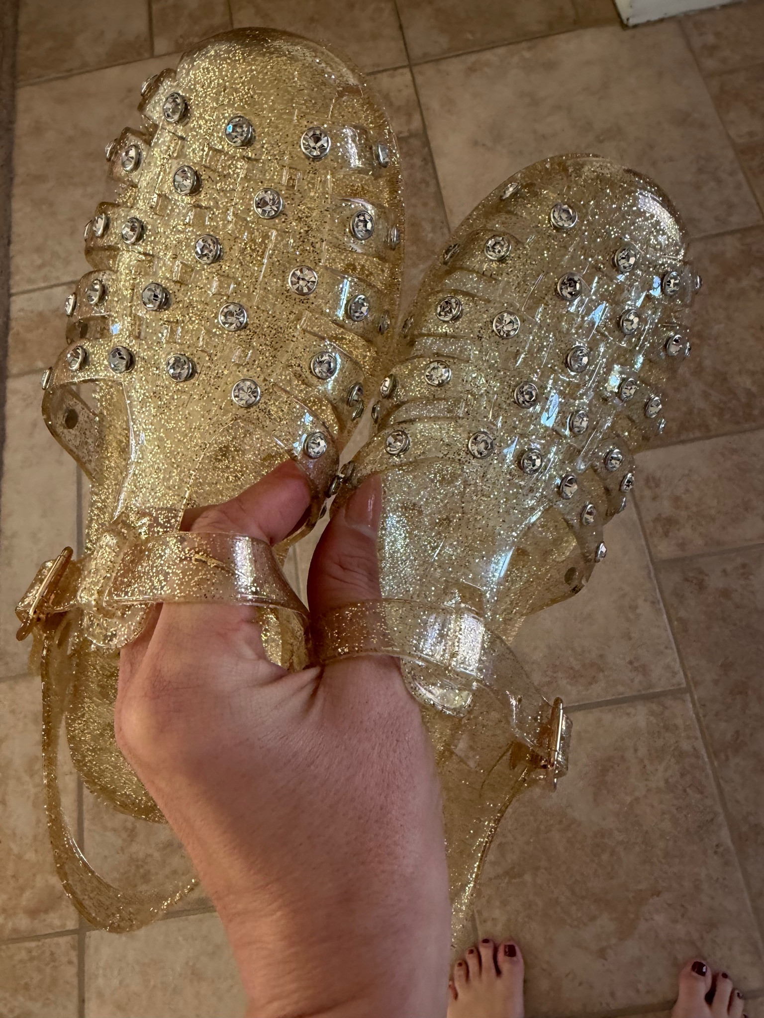 Imagining these with a tee and jeans or cutoffs… if you’re a millennial like us, these are about to unlock some nostalgia.