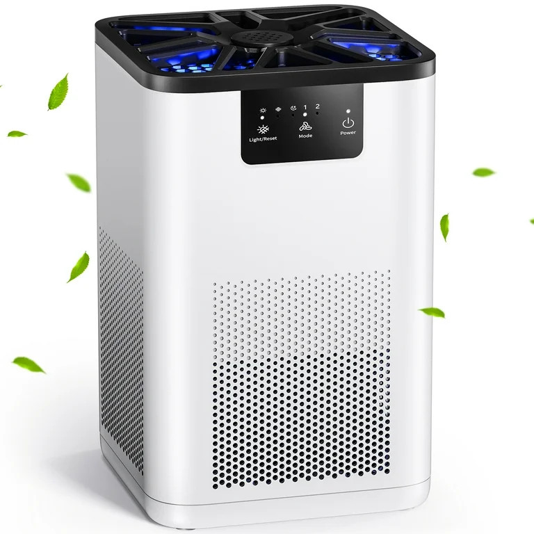 ALROCKET Air Purifier, with H13 True HEPA Filter, Remove 99.9% Smoke Dust Allergies for 300 SQ.ft | Walmart (US)