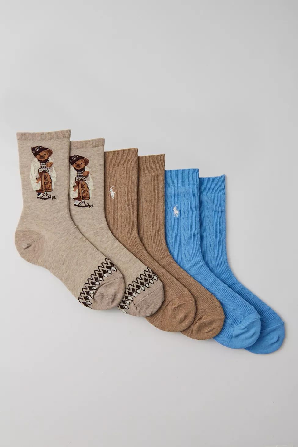 Polo Ralph Lauren Winter Bear Gift Set 3-Pack | Urban Outfitters (US and RoW)
