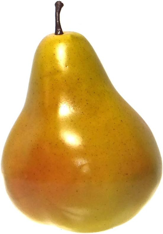 Amazon.com: Vasefill 6-Pack Artificial Green Red Pear Plastic Pears Fruit Six Pieces Fake Pera : ... | Amazon (US)