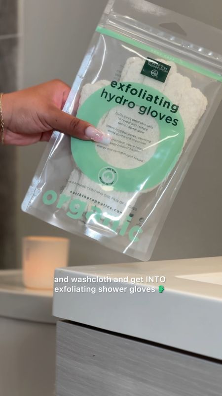 Elevate your shower routine with exfoliating shower gloves 🧤 

#LTKVideo #LTKbeauty