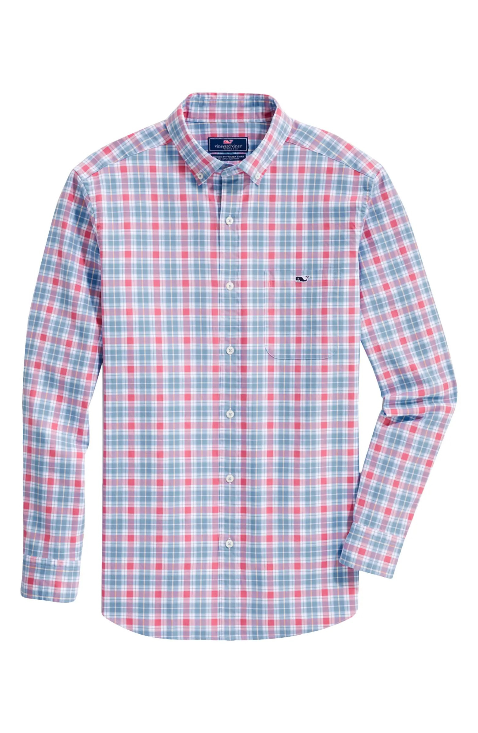 Tucker Fulton Classic Fit Plaid Button-Down Shirt | Nordstrom