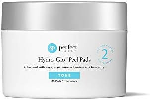 Amazon.com: Hydro-Glo 40% Peel Pads, Enhanced with Lactic Acid, Mandelic Acid, Glutathione, Kojic... | Amazon (US)