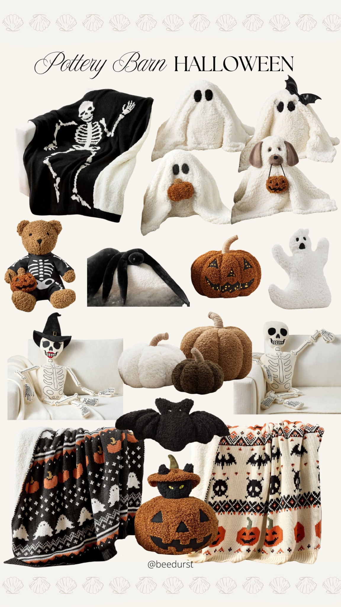 Pottery Barn Halloween pillows and blankets! Halloween pillow, Halloween blanket, Halloween throw blanket, skeleton pillow, ghost pillow, pumpkin pillow, hat pillow, spider pillow, cat pillow, trick or treaters pillow, Halloween pillow, spooky pillow, pumpkin throw blanket, skeleton throw blanket, bat throw blanket, Halloween decor, cute Halloween decor 

#LTKFindsUnder100 #LTKHome #LTKStyleTip