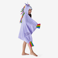 Hooded Towel - Unicorn Lilac | The Company Store