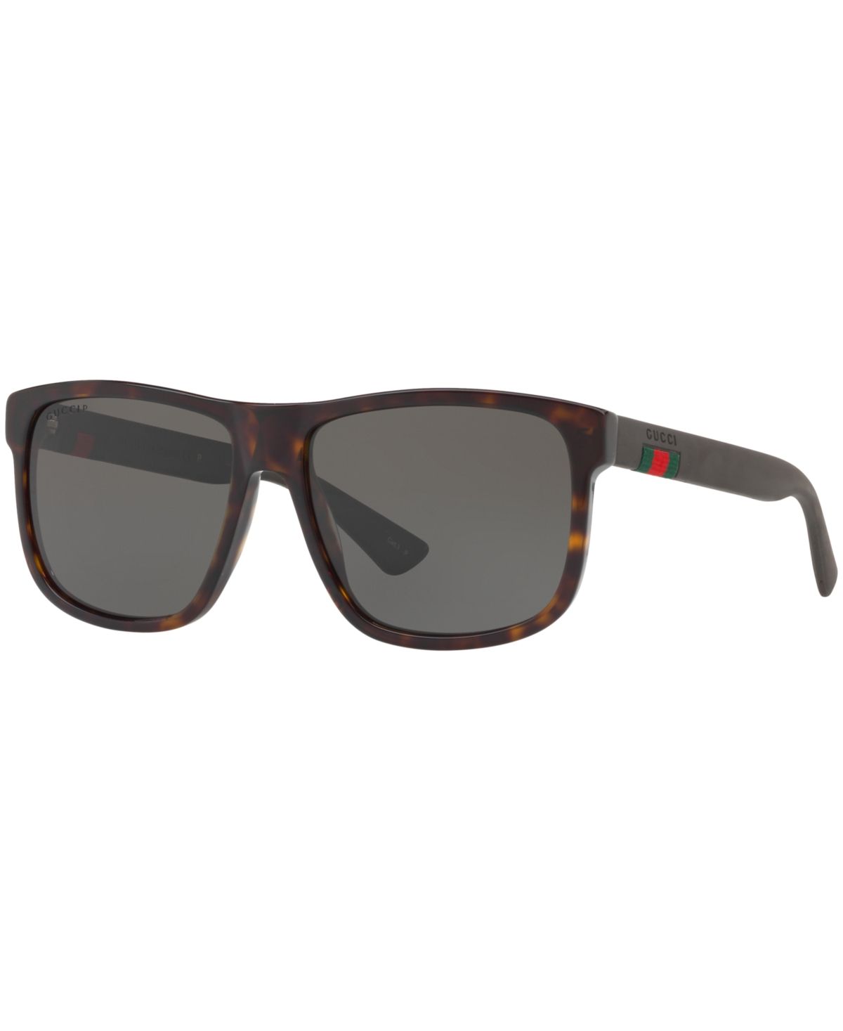 Gucci Sunglasses, GG0010S | Macys (US)