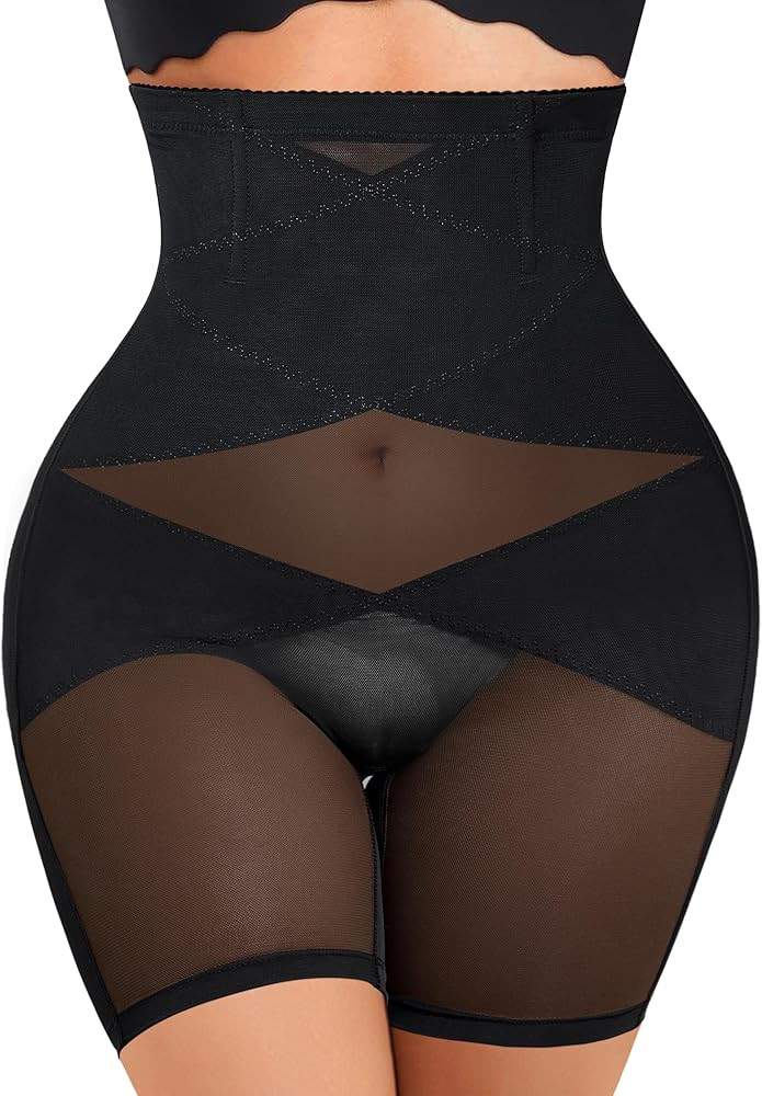 Nebility Womens' Tummy Control High Waist Trainer Body Shaper | Amazon (US)