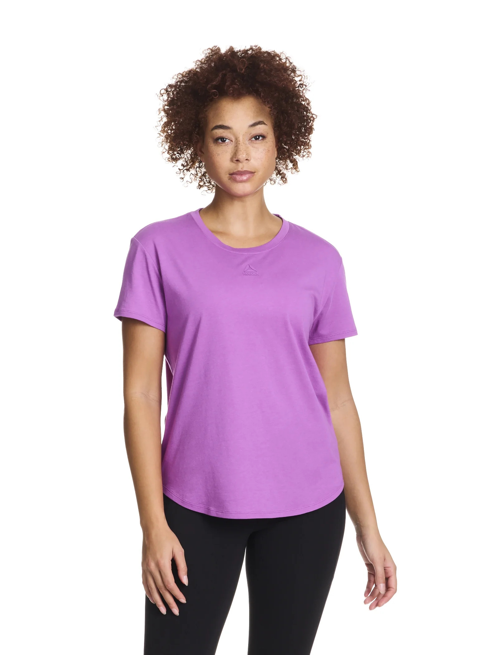 Reebok Women’s Identity Short Sleeve T-Shirt, Sizes XS-XXXL | Walmart (US)