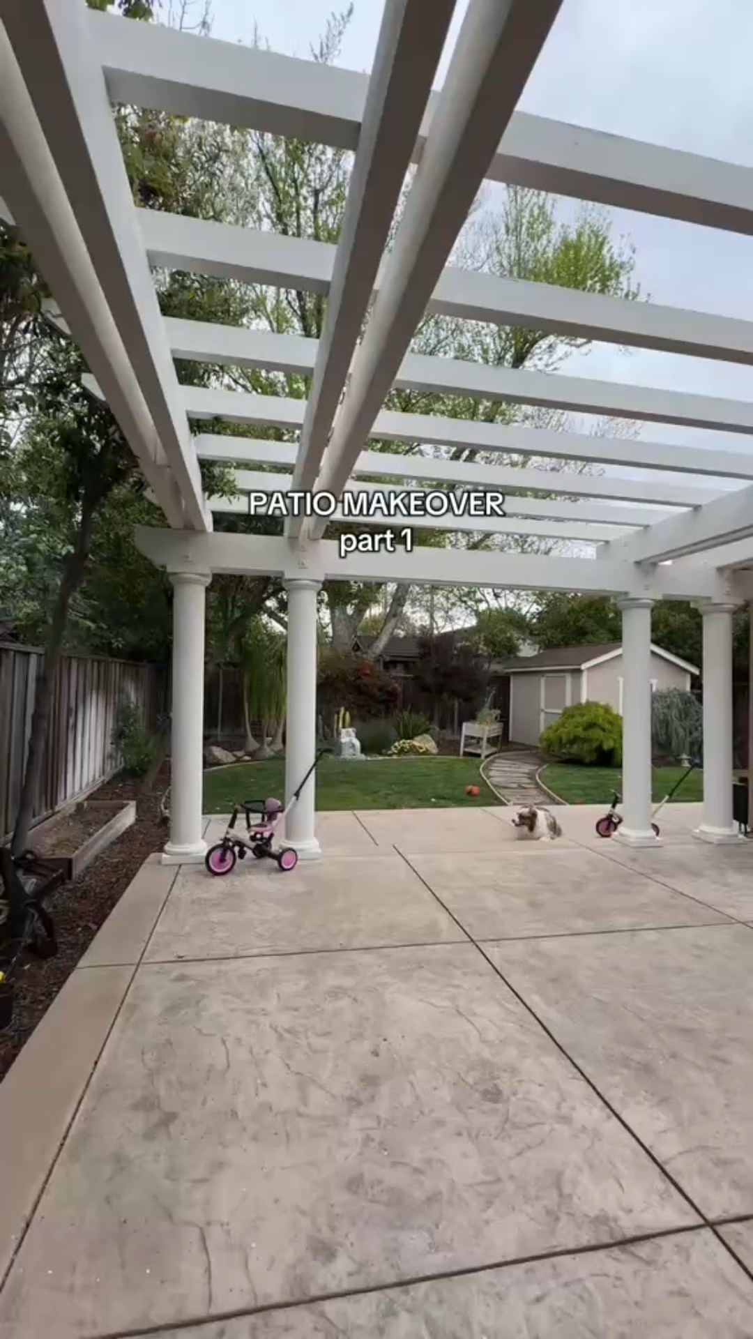 patio summer makeover for our growing family, part 1!

#LTKHome #LTKSeasonal #LTKSummerEdit