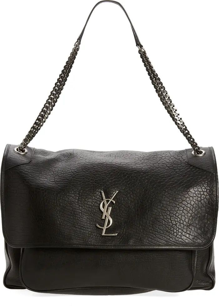 X-Large Niki Leather Shoulder Bag | Nordstrom