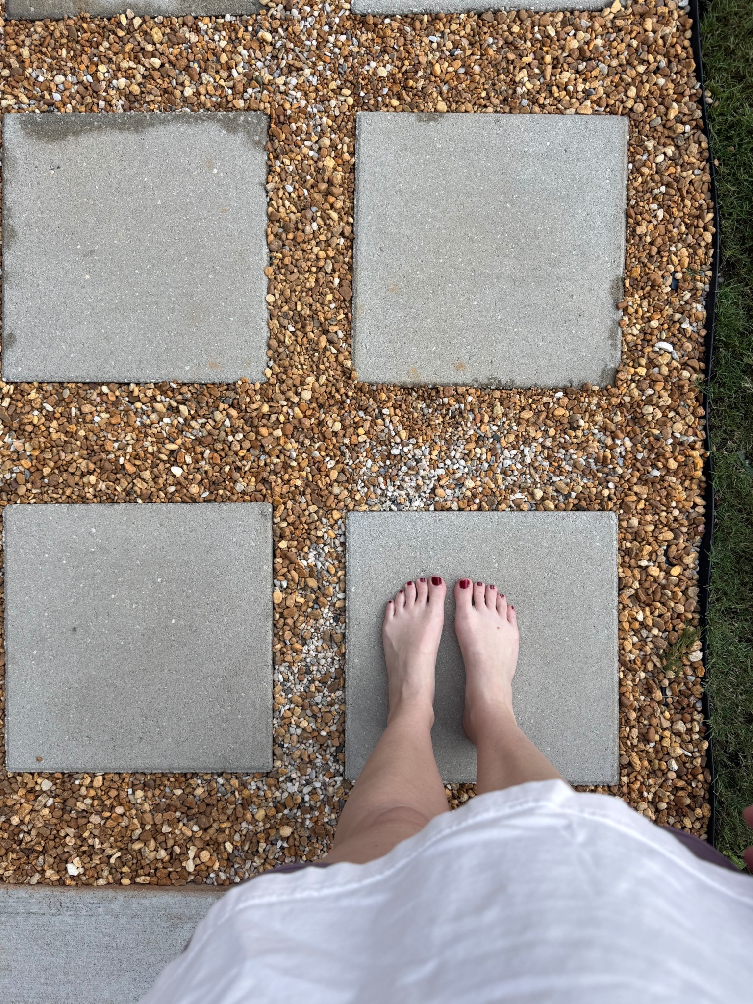 Pea gravel Patio project - what we’re using to secure the gravel 

#LTKHome #LTKFindsUnder100 #LTKSeasonal