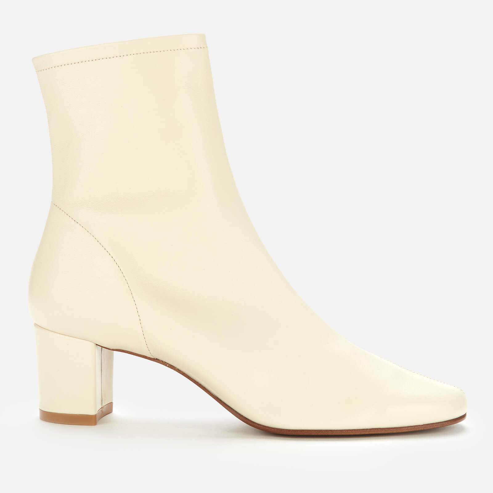 BY FAR Women's Sofia Leather Heeled Ankle Boots - UK 3 | Coggles | Coggles (Global)