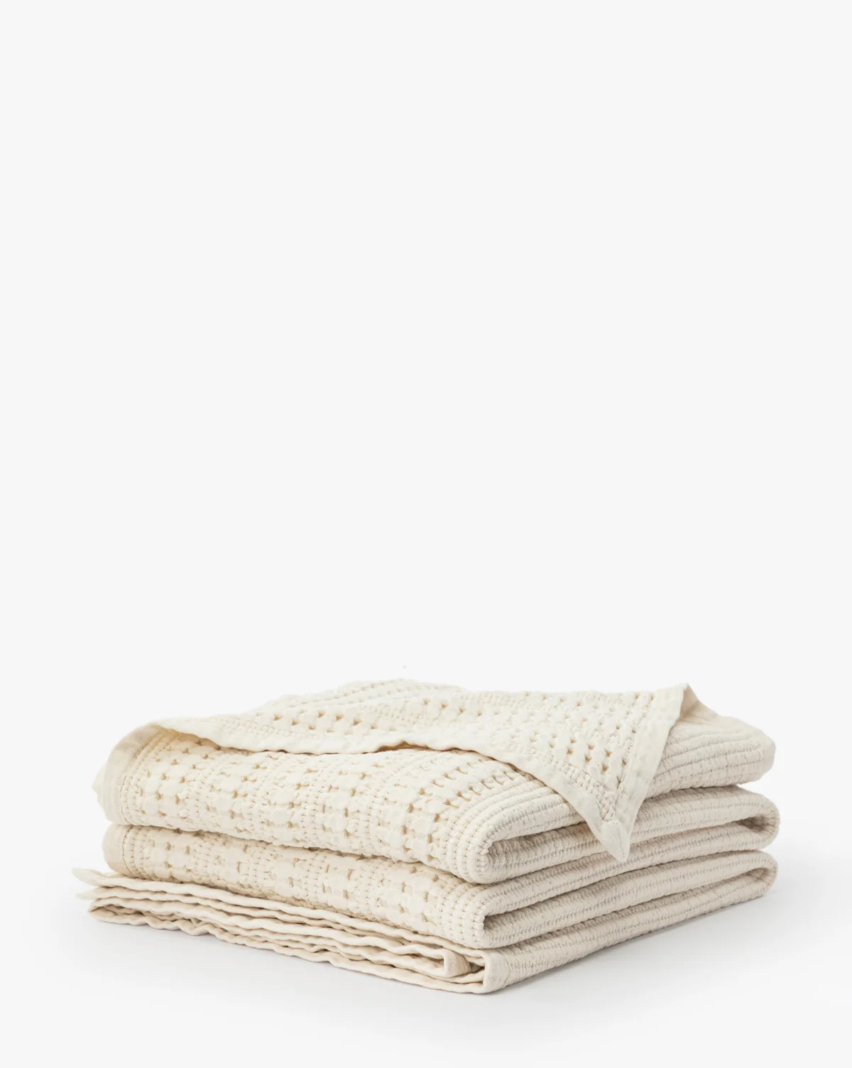 Carnel Waffle Blanket | McGee & Co. (US)