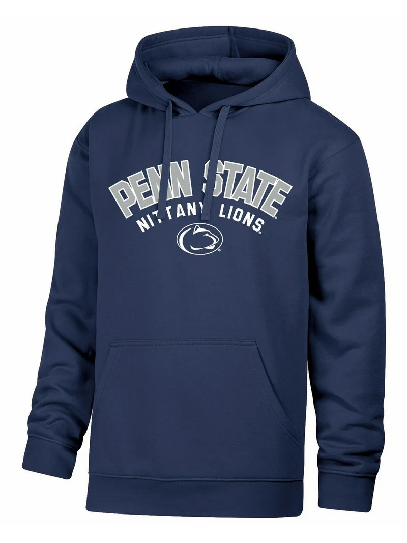 NCAA PENN STATE Mens Primry Color Cotton Fleece HDY Arch Over | Walmart (US)