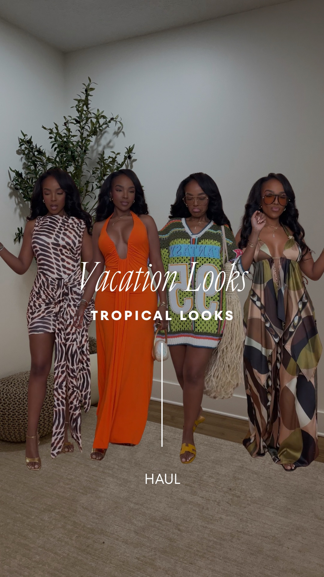 Scroll down to shop — everything is linked below.

These are the kinds of outfits I pack for tropical vacations. Think breezy dresses, bold colors, and statement pieces that look amazing in warm weather.

Size Small | 5’4” | 140 lbs | 36D-27-40

Perfect for:
• Tropical vacations
• Resort dinners
• Beach clubs
• Sunset drinks
• Summer trips

Everything is linked below.

#LTKPetite #LTKootd #LTKTravel
