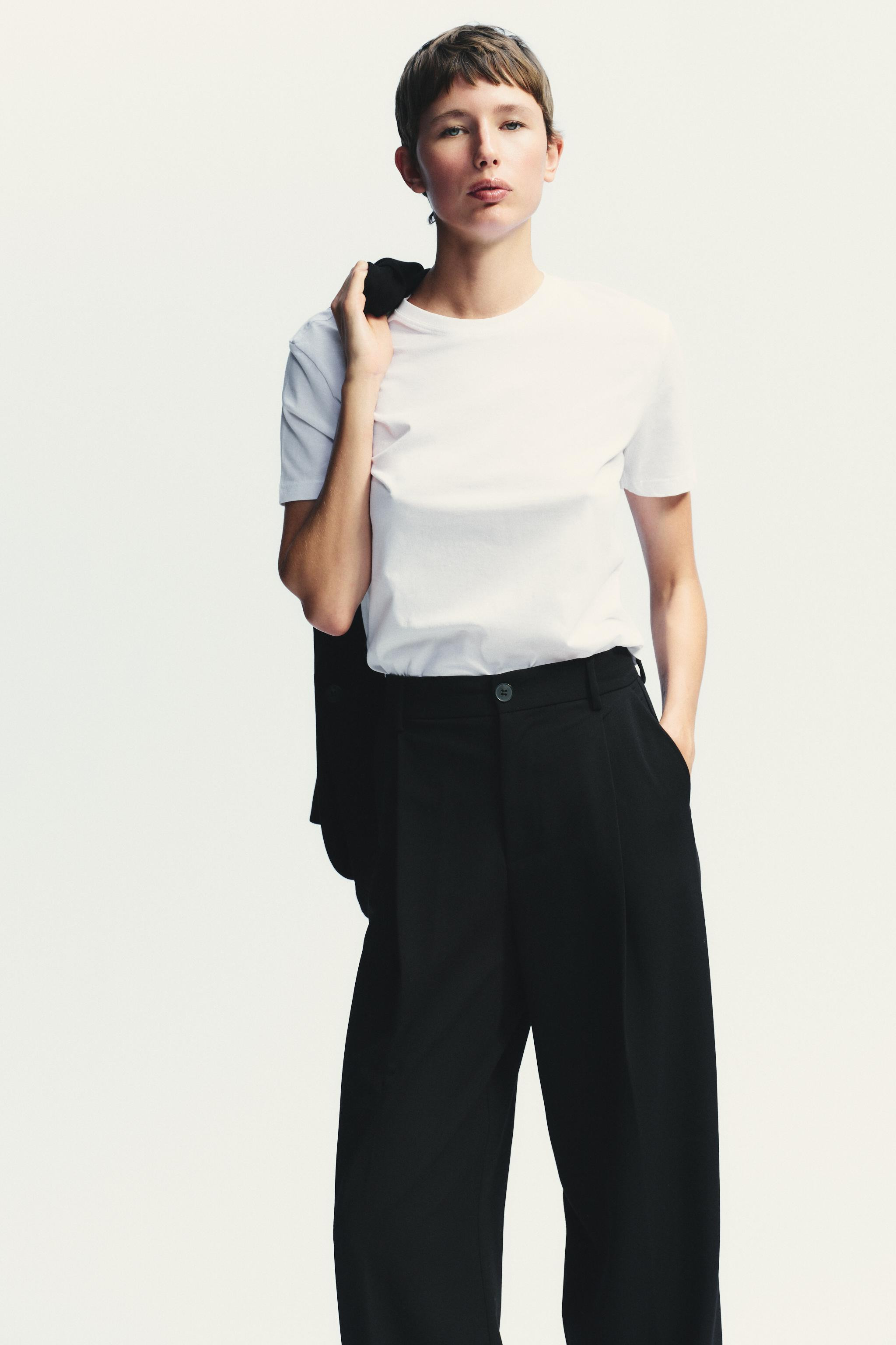 DARTED TROUSERS | Zara UK
