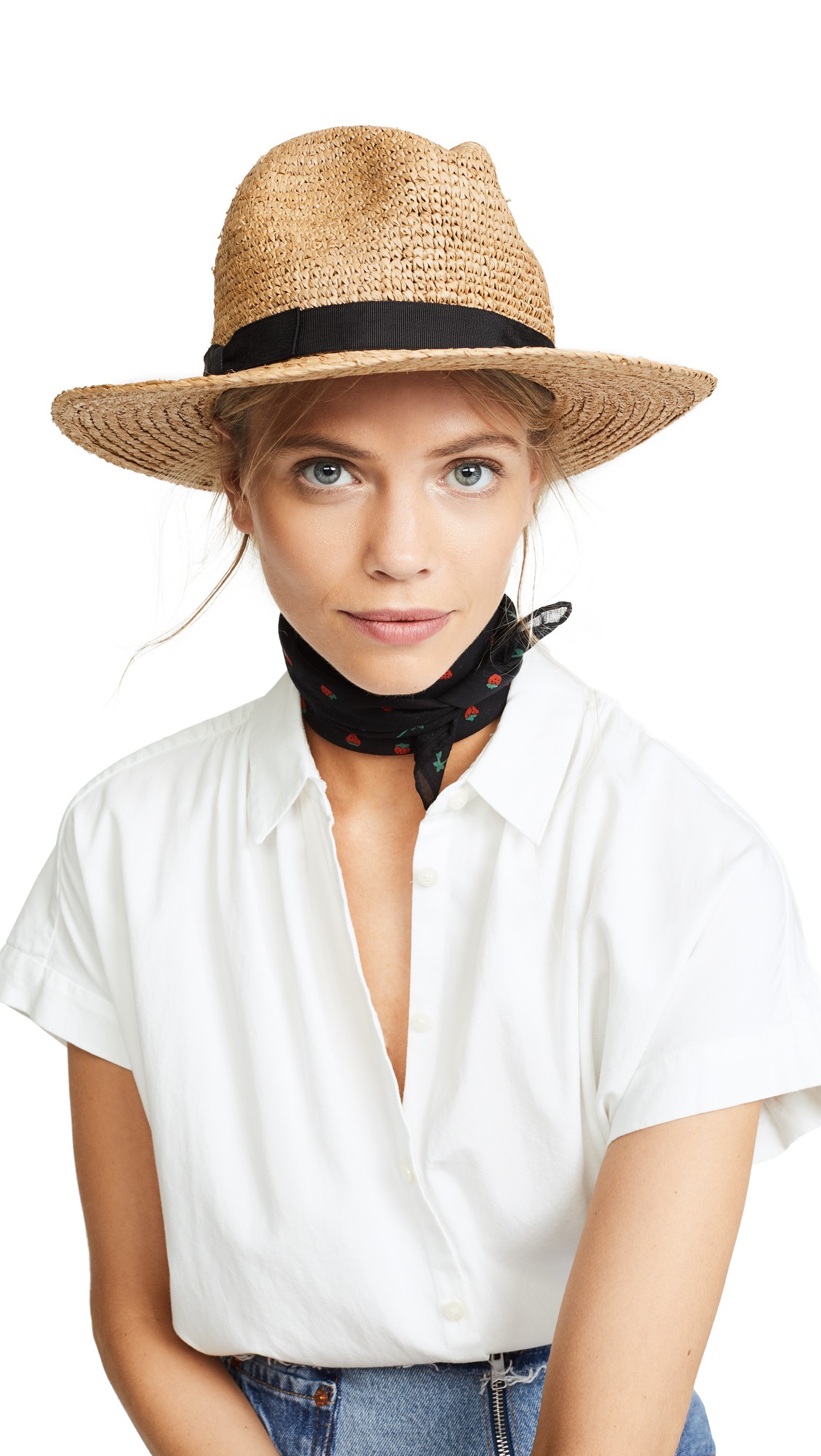 Hat Attack Crochet Braid Rancher Hat | Shopbop