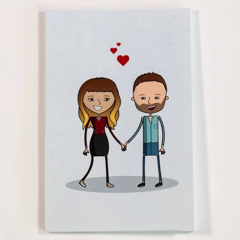 Fond of You Journal | LoveBook