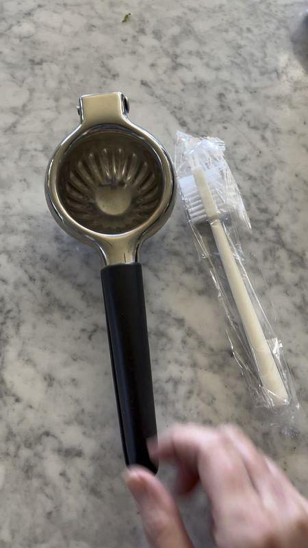 I use a lemon squeezer every day. My old one was yellow and chipping so I bought this stainless steel squeezer. It’s definitely much better quality than the one I used to have. 👏🏽 

#LTKhome #LTKfindsunder50