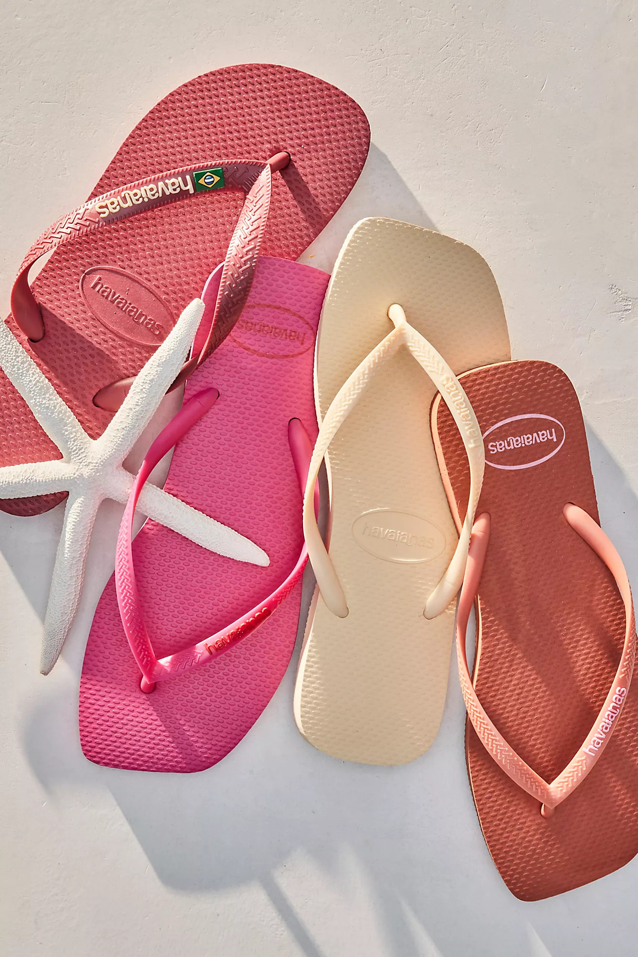 Havaianas Slim Square Flip Flops | Free People (Global - UK&FR Excluded)