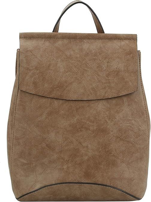 virago Fashion Convertible backpack Designer Vegan Leather Travel Handbag Daily Shoulder bag | Amazon (US)