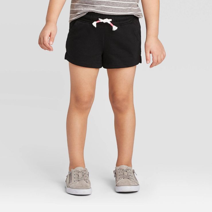 Toddler Girls' Knit Pull-On Shorts - Cat & Jack™ | Target