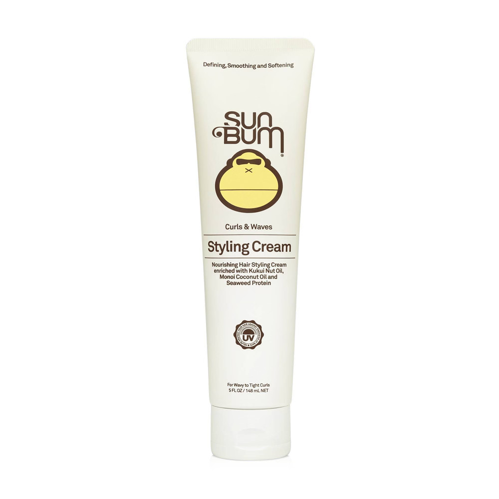 Sun Bum Curls & Waves Styling Cream - 5oz | Target