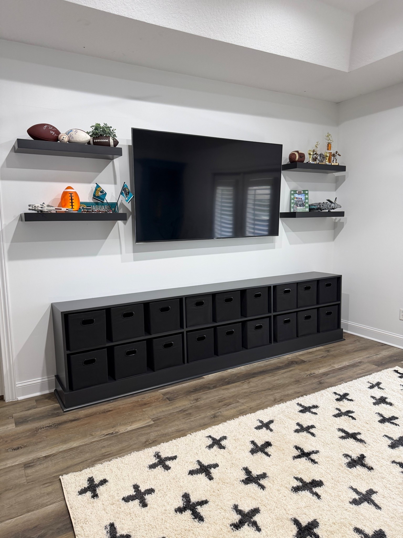 #ad From cluttered to cozy 🙌
This playroom makeover completely changed how the kids use this space. We focused on comfortable seating, better organization, and pieces that make the room feel finished.
You can shop everything I used from @Wayfair in my LTK.
#Wayfair #WayfairPartner


#LTKHome