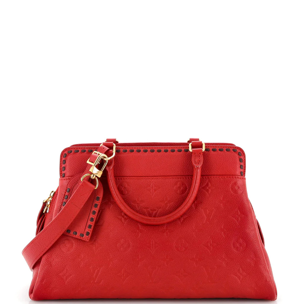 Vosges Handbag Whipstitch Monogram Empreinte Leather MM | Rebag