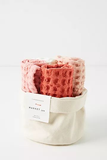 Market Dishcloths, Set of 4 | Anthropologie (US)