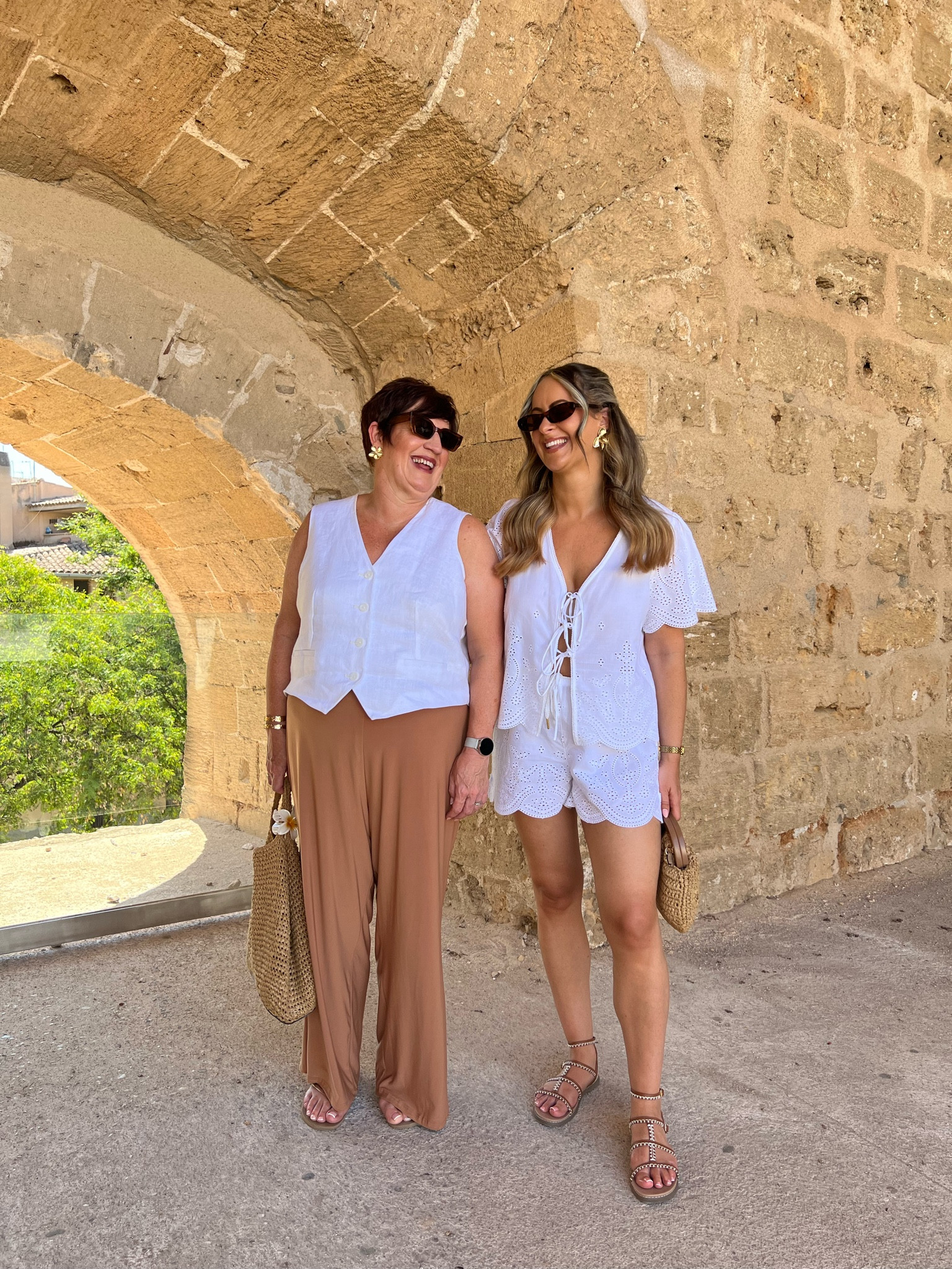 I’m wearing a size 10

Mums outfit 
Trousers ZARA 1165/079
Waistcoat F&F & Tesco

All accessories are linked below 

#LTKover50style #LTKsummer #LTKstyletip