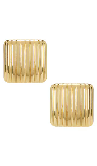 Mara Earrings in Gold | Revolve Clothing (Global)