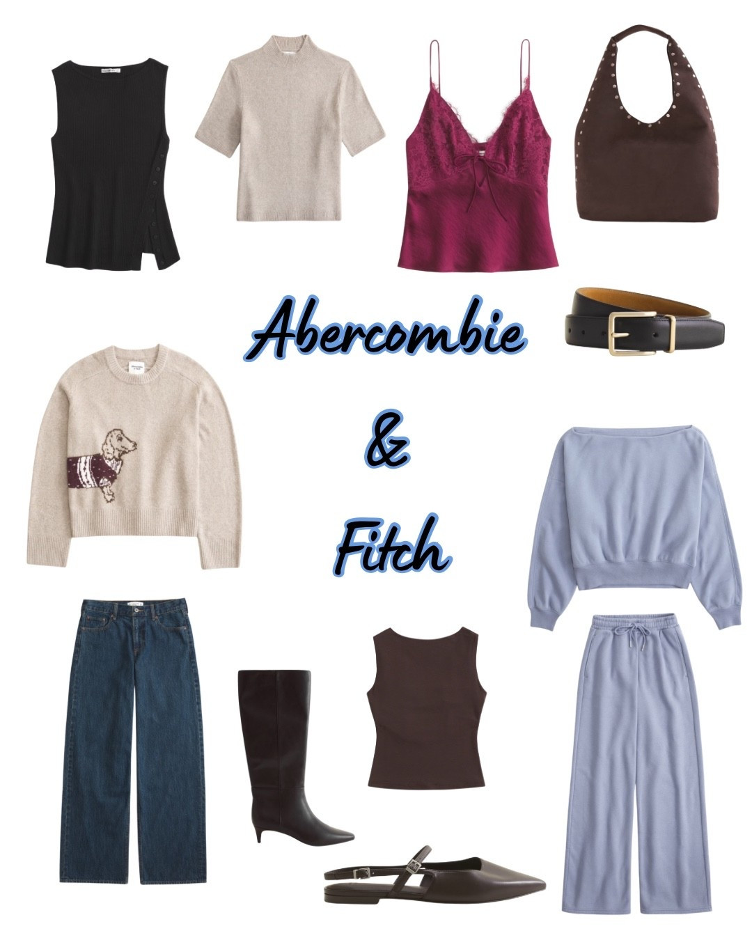 Cute + stylish clothes!
Look on my Abercrombie storefront for some of my favorite clothing pieces!
#abercrombie partner

Promo code: App Only Extra 20% Off Almost Everything
 (w/ code NEWFORYOU)
10/23/25 - 10/27/25

Promo code (NEWFORYOU): 25% off fall favorites online only
10/30/25 - 10/3/25

PLUS: use stackable code AFPIA for an additional 15% off
10/30/25 - 10/3/25

Exclusions apply as indicated. Discount reflects in cart to applicable merchandise with promo code.

#LTKPetite #LTKSaleAlert #LTKStyleTip