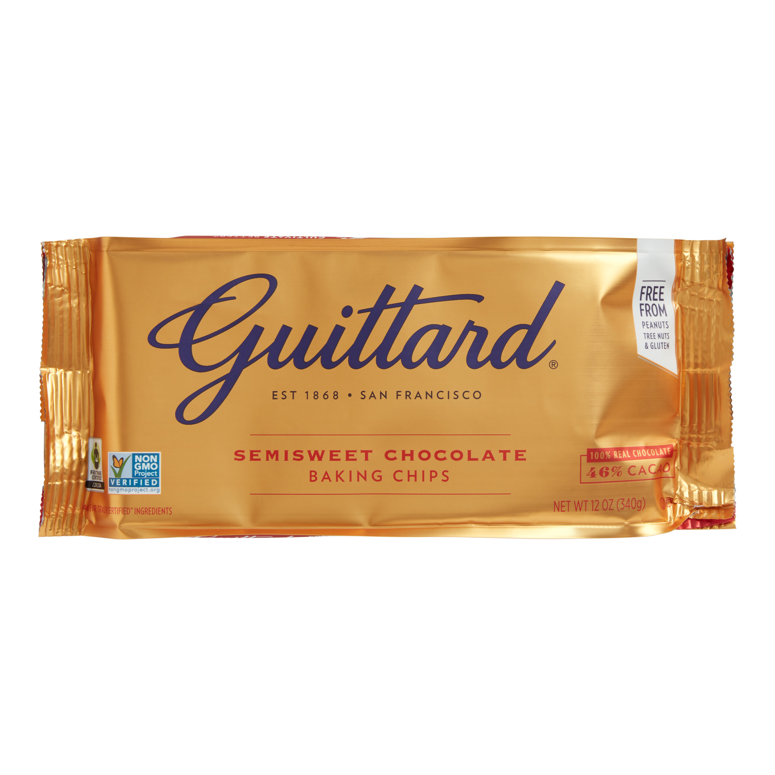 Guittard Semisweet Chocolate Baking Chips | World Market