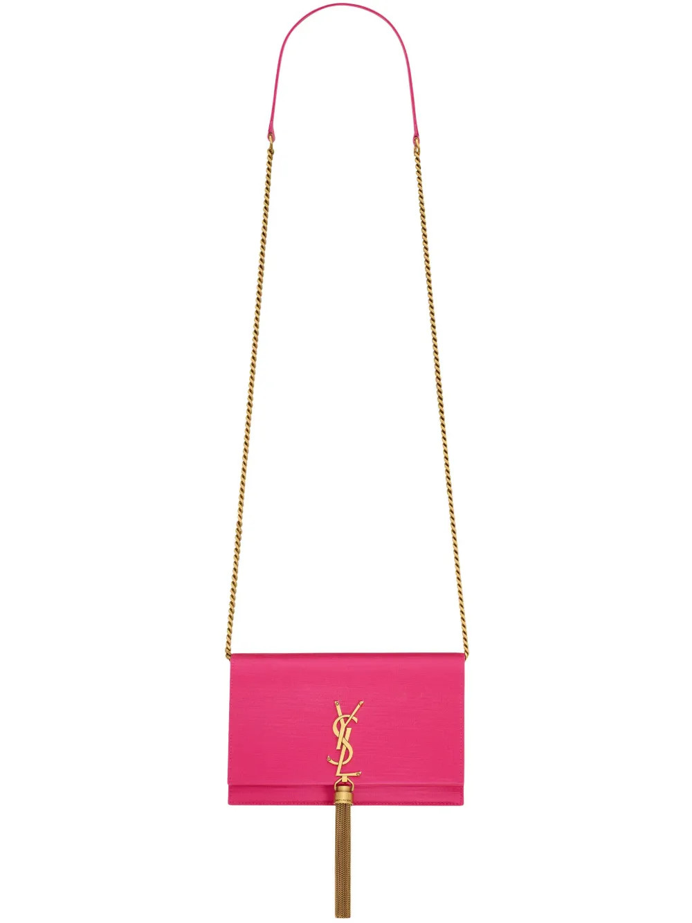 Kate logo-plaque tassel bag | Farfetch Global