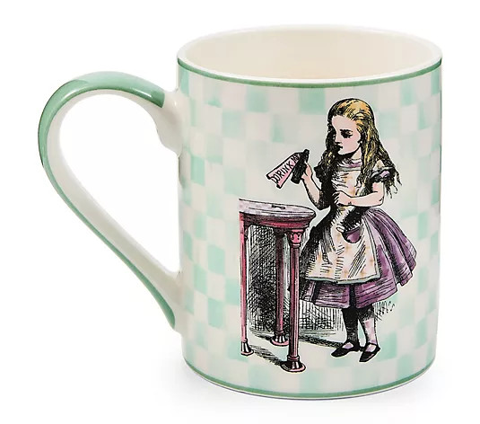 Make Your Selection: MacKenzie- Childs Alice in Wonderland Mugs | QVC